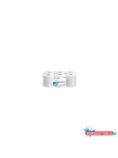   Toalettpapír 2 rétegû közületi átmérõ 19 cm hófehér 100 % cellulóz 12 tekercs/karton 19 J Strong Lucart_812202J