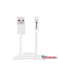 Sandberg USB>Lightning MFI 1m White