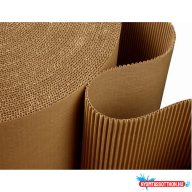 Hullámkarton 1m x 25m tekercses 2 rétegû barna