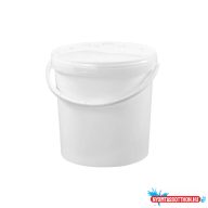 Vödör 10 literes mûanyag fedéllel