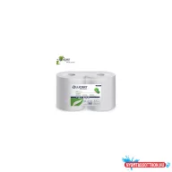   Toalettpapír 2 rétegû közületi átmérõ: 26 cm fehér 6 tekercs/karton 26 J EcoLucart_812207