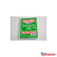 Élelmiszerzsák 50 x 70 cm 25 db/tekercs 20 tekercs/karton