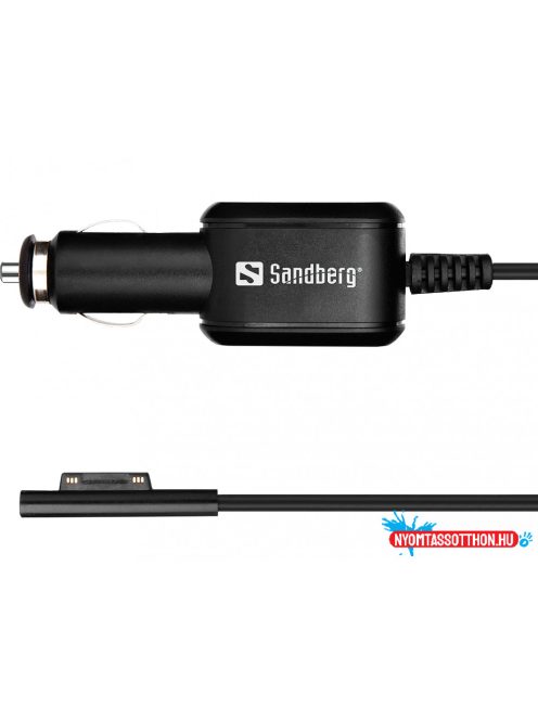 Sandberg Car Charger Surface Pro 3-7