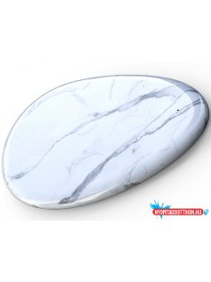 Sandberg Wireless Charger White Marble