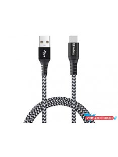 Sandberg Survivor USB-C- USB-A Cable 1M