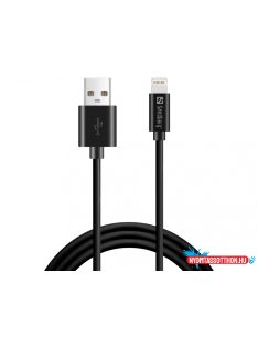 Sandberg USB>Lightning MFI 1m Black