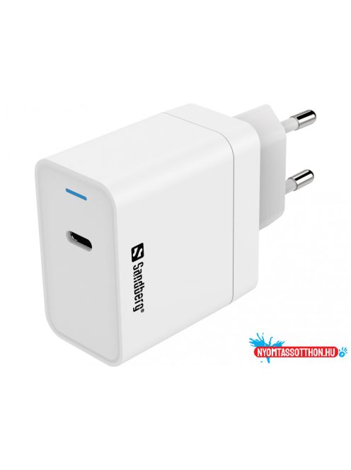 Sandberg USB-C AC Charger PD65W EU