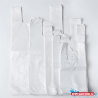 Ingvállas táska 280 x 500 mm 500 db/csomag fehér