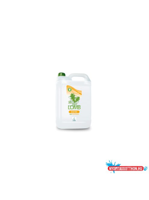 Általános tisztítószer 5000 ml ÖKO ecetes ZöldLomb