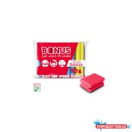Mosogató szivacs 10 db/csomag formázott Bonus B323