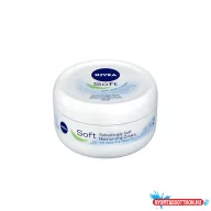 Kézkrém tégelyes 300 ml Nivea Soft