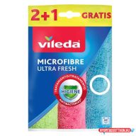   Törlőkendő mikroszálas 3D 3 db/csomag UltraFresh Vileda_F2173V