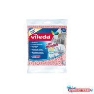  Törlőkendő háztartási 30 % mikroszállal 2 db/csomag Vileda_F17302