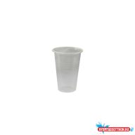 Pohár 3 dl mûanyag 50 db/csomag víztiszta