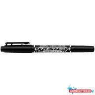 Alkoholos marker Extra fine Zebra MCKIE CARE fekete
