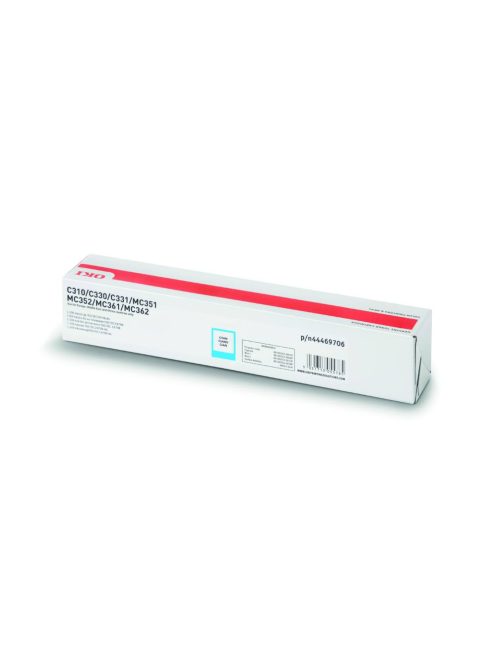 Oki C310 / 330/510/530 / MC351 Toner Cyan 2K (Original)