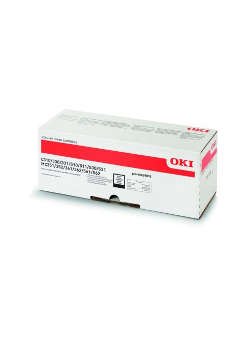 Oki C310 / 330/510/530 / MC351 Toner Black 3.5K (Original)