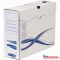 Archiváló doboz A4+, 100mm, Fellowes(R) Bankers Box Basic, 10 db/csomag, kék-fehér