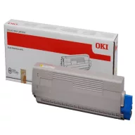 Oki C831 / C841 Toner Yellow 10K (Original)