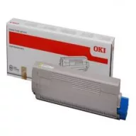 Oki C822 Toner Yellow 7.3K * (Original)