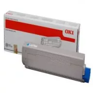 Oki C822 Toner Cyan 7.3K * (Original)