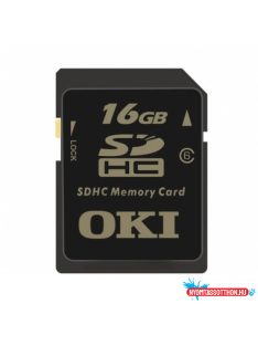 OKI 16Gb SDHC Memória (C822)
