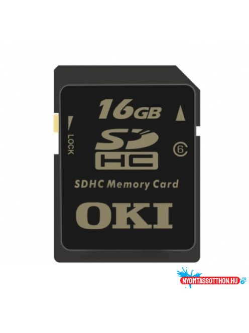 OKI 16Gb SDHC Memória (C822)