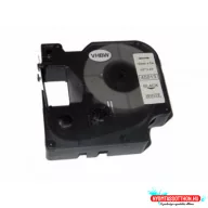 DYMO D1 12mm x 7m White-Black 45013 (For Use)