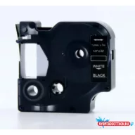   Utángyártott DYMO D1 45021 12mm x 7 m fekete-fehér S0720610