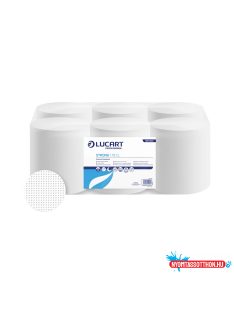   Kéztörlő 1 rétegű tekercses átmérő: 19 cm duda nélküli 6 tekercs/karton Strong 1.19 CL Lucart _861099 hófehér