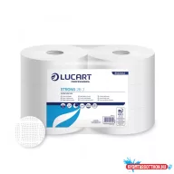   Toalettpapír 2 rétegû közületi átmérõ: 26 cm hófehér 6 tekercs/csomag Strong 26 J Lucart  _812204J