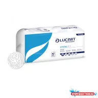   Toalettpapír 3 rétegû 250 lap/tekercs cellulóz hófehér 8 tekercs/csomag 8.3 Strong Lucart_811789P
