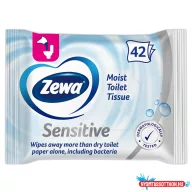 Toalettpapír nedves 42 lap/csomag Zewa Pure