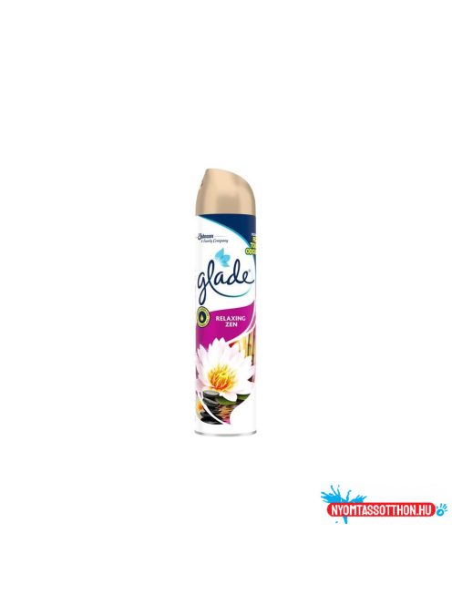 Légfrissítõ aerosol 300 ml Glade(R) Relaxing zen