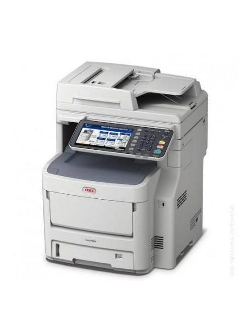 Oki MC770FDN DADF Color MFP