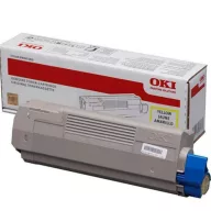 Oki MC760,770,780 Toner Yellow 6K (Original)