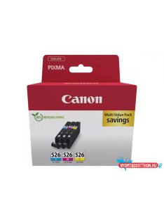Canon CLI-526 Tintapatron Multipack 3x9 ml (Eredeti)