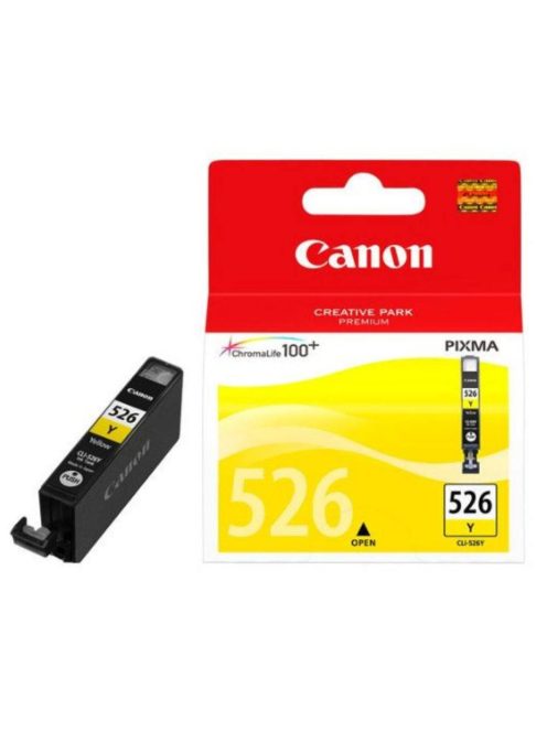 Canon CLI526 cartridge Yellow