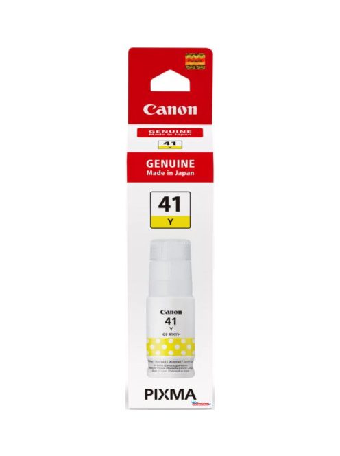 Canon GI-41 Tinta Yellow (Eredeti)