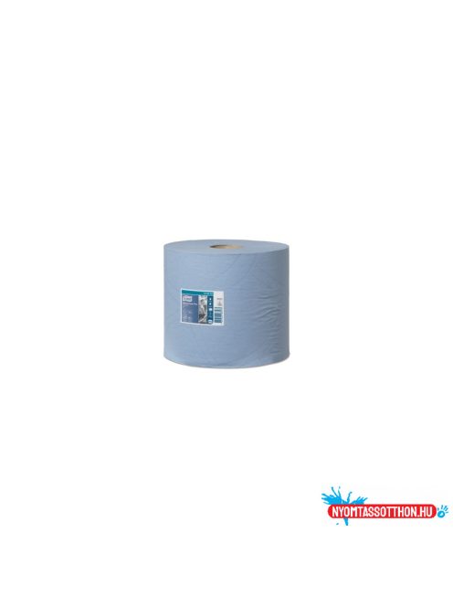 Törlőpapír ipari tekercses nagyteljesítményű kombi 340 m/tek 1 tek/karton W1 Tork_130070 kék