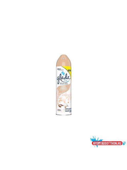 Légfrissítõ aerosol 300 ml Glade(R) Vanília