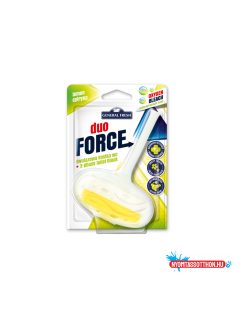 WC illatosító deo 50 gr kosárral Duo Force Citrom