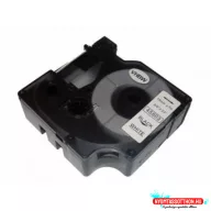DYMO D1 19mm x 7m White-Black 45803 (For Use)