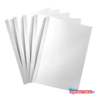   Hőkötő borító, A4, 3mm, 11-32lapig 50 db/doboz, Bluering® fehér