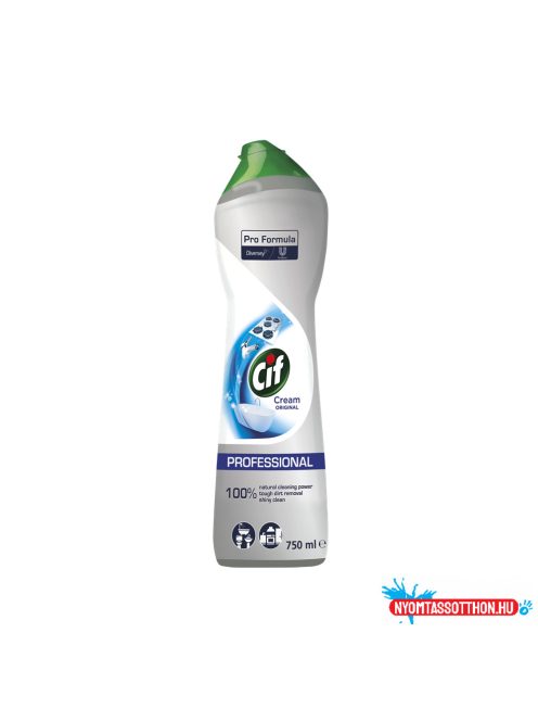 Súrolókrém 750 ml Cif Professional Cream Original