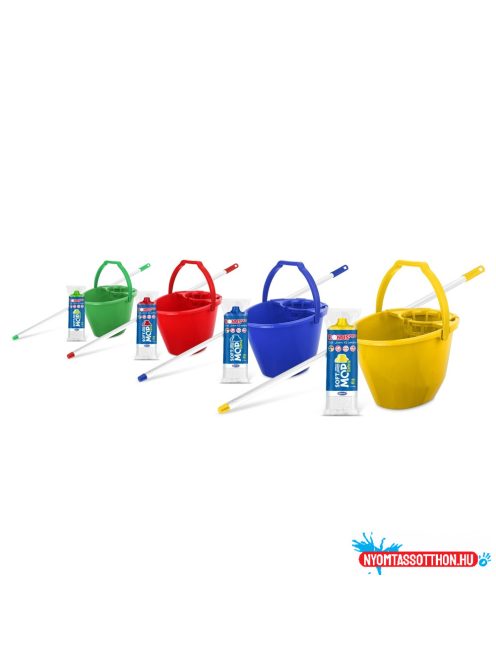 Felmosó készlet szett többféle színben Bonus SoftMop Extra Szett_B330