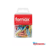 Gemkapocs 32mm, BC-46 színes Nr.2 mûanyag dobozban Fornax