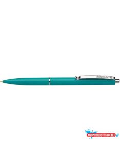   Golyóstoll nyomógombos 0,5 mm, Schneider K15, írásszín zöld