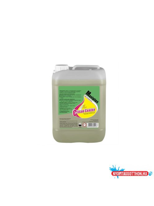 Mosogatószer 22 liter gépi fertőtlenítő hatással Maxiplus_Clean Center