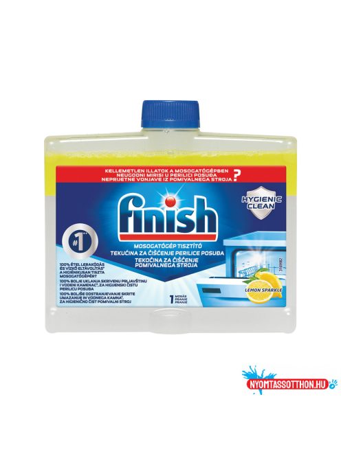 Mosogatógép tisztító 250 ml Finish citrus